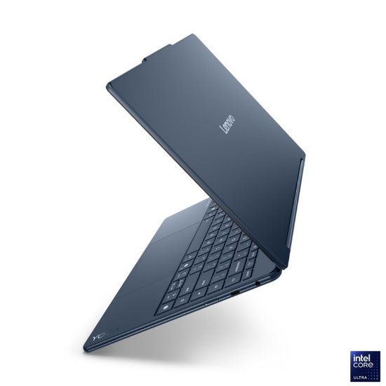 Laptop LENOVO Yoga 9 83lc002dsc / Core Ultra 7 258V, 32GB, 1TB SSD, Intel Arc Graphics, 14" 2,8K 120Hz OLED Touch, Windows 11 Pro, plavi