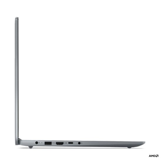 Laptop LENOVO IdeaPad Slim 3 82xm00n8sc / Ryzen 7 5825U, 16GB, 512GB SSD, AMD Radeon Graphics, 15.6" FHD IPS, Windows 11, sivi