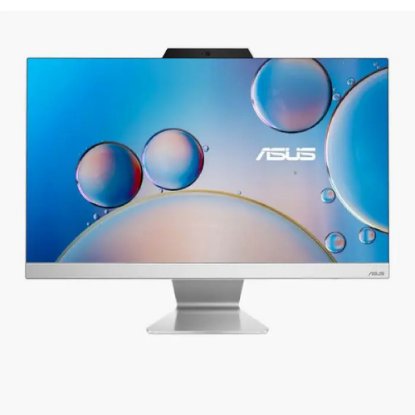 Računalo AiO ASUS A3402WVAK-WB53C1 / 24" FHD IPS, Core i5 1335U, 16GB, 512GB SSD, Intel HD Graphics, WiFi, tipkovnica, miš, bez OS, sivo