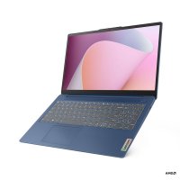 Laptop LENOVO IdeaPad Slim 3 82xm00uwsc / Ryzen 7 5825U, 16GB, 1TB SSD, AMD Radeon Graphics, 15.6" FHD IPS, Windows 11, plavi