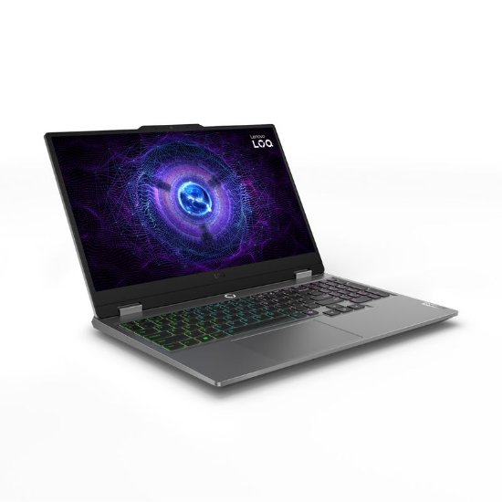 Laptop LENOVO LOQ 83gs00pnsc / Core i5 12450HX, 24GB, 1TB SSD, nVidia GeForce RTX 4060, 15.6" FHD 144Hz IPS, bez OS, sivi