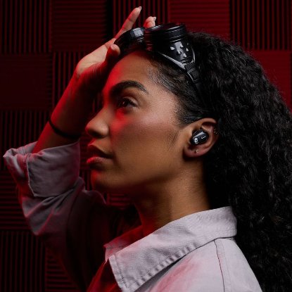 Slušalice SKULLCANDY METHOD 360 ANC IN-EAR, True Wireless Earbuds, Bluetooth 5.3, crne