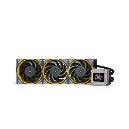 Vodeno hlađenje YESTON Zeus-XT 360, za Intel i AMD, crno
