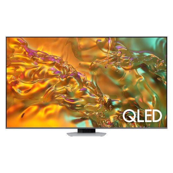 QLED TV 50" SAMSUNG QE50Q80DATXXH, Smart TV, 4K UHD, DVB-T2/C/S2, HDMI, Wi-Fi, BT, USB, energetski razred G
