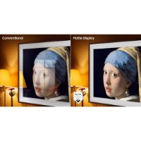 QLED TV 55" SAMSUNG The Frame QE55LS03DAUXXH, Tizen, 4K UHD, DVB-T2/C/S2, HDMI, Wi-Fi, BT, USB, LAN - energetski razred G