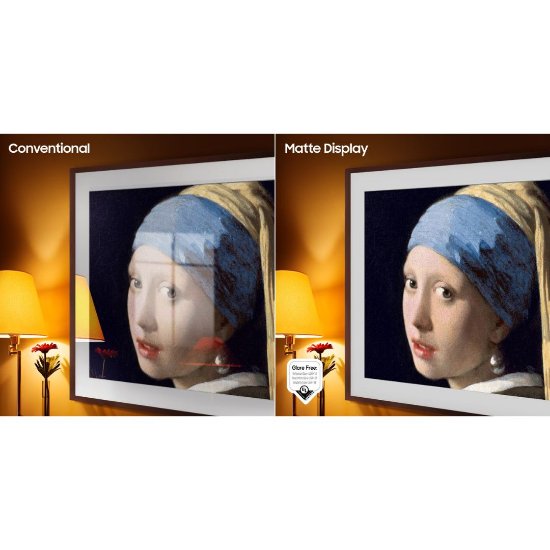 QLED TV 55" SAMSUNG The Frame QE55LS03DAUXXH, Tizen, 4K UHD, DVB-T2/C/S2, HDMI, Wi-Fi, BT, USB, LAN - energetski razred G