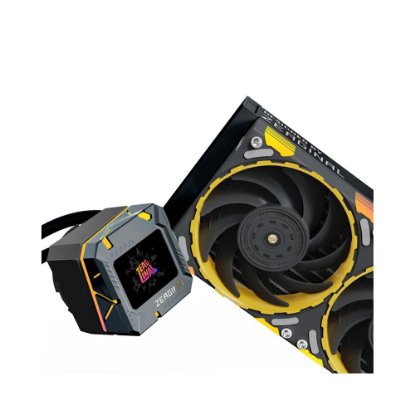 Vodeno hlađenje YESTON Zeus-XT 360, za Intel i AMD, crno
