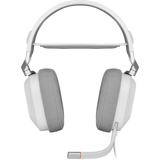 Slušalice CORSAIR HS80 RGB USB, mikrofon, bijele