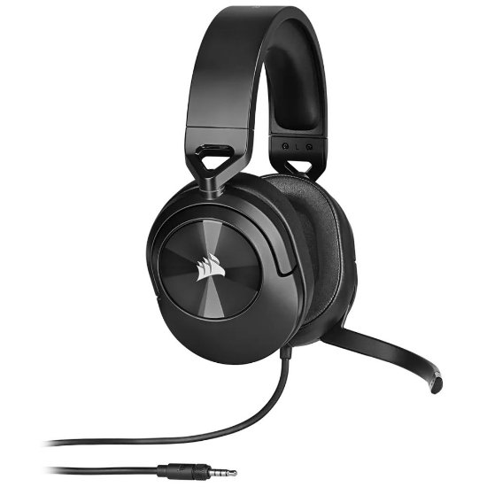 Slušalice CORSAIR HS55 Stereo, mikrofon, crne