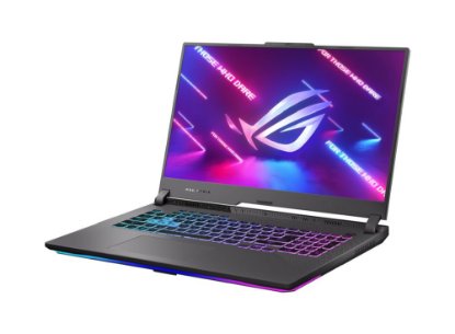 Laptop ASUS ROG Strix G17 G713PV-LL144W / Ryzen 9 7940HX, 16GB, 1TB SSD, nVidia GeForce RTX 4060, 17.3" WQHD 240Hz IPS, Windows 11, sivi