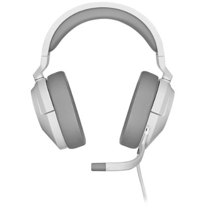 Slušalice CORSAIR HS55 Surround, mikrofon, bijele