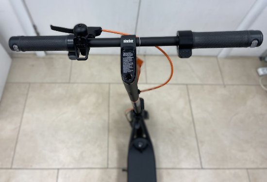 RABLJENI - Električni romobil SEGWAY Ninebot KickScooter F2 Plus E, autonomija do 55km, brzina 25km/h, kotači 10˝, crni