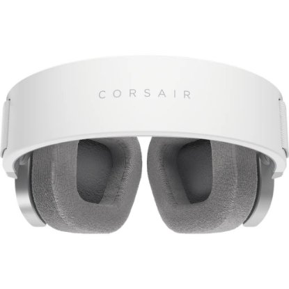 Slušalice CORSAIR HS80 Max Wireless, bežične, mikrofon, bijele