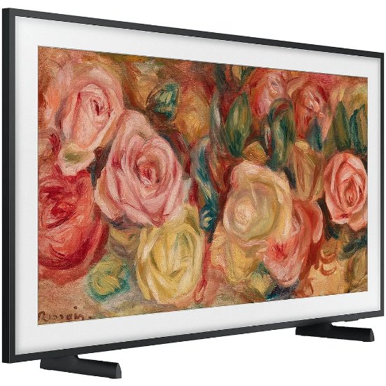 QLED TV 50" SAMSUNG QE50LS03DAUXXH The Frame, Tizen, 4K UHD, DVB-T2/C/S2, HDMI, Wi-Fi, BT, USB, energetski razred G