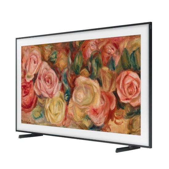 QLED TV 65" SAMSUNG The Frame QE65LS03DAUXXH, Tizen, 4K UHD, DVB-T2/C/S2, HDMI, Wi-Fi, BT, USB, LAN - energetski razred G