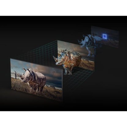 OLED TV 75" SAMSUNG QE75QN90DATXXH, Tizen, 4K UHD, DVB-T2/C/S2, HDMI, Wi-Fi, BT, USB, LAN - energetski razred E