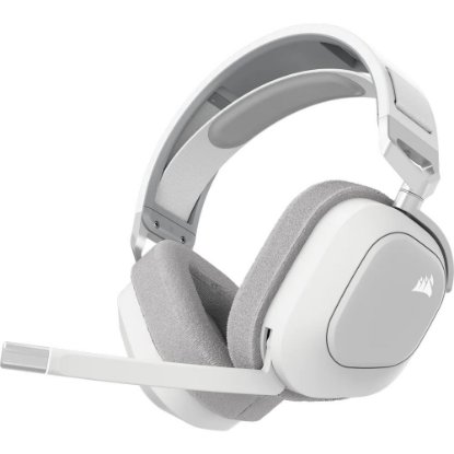 Slušalice CORSAIR HS80 Max Wireless, bežične, mikrofon, bijele