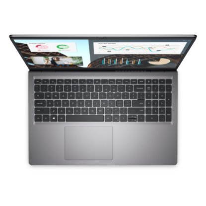 Laptop DELL Vostro 3530 / Core i5 1334U, 16GB, 512GB SSD, Intel HD Graphics, 15.6" FHD 120Hz IPS, Windows 11, crni