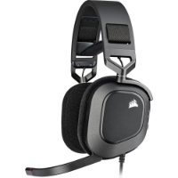 Slušalice CORSAIR HS80 RGB USB, mikrofon, crne