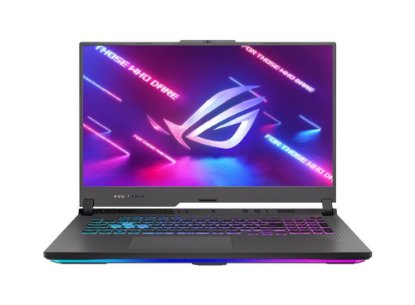 Laptop ASUS ROG Strix G17 G713PV-LL144W / Ryzen 9 7940HX, 16GB, 1TB SSD, nVidia GeForce RTX 4060, 17.3" WQHD 240Hz IPS, Windows 11, sivi