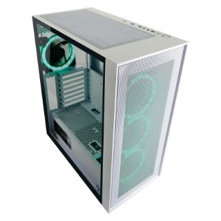 Kućište LC POWER LC-802W-ON White Wanderer X, MIDI, ATX, window, bijelo, bez napajanja