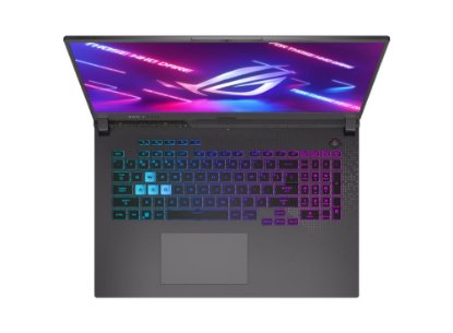 Laptop ASUS ROG Strix G17 G713PV-LL144W / Ryzen 9 7940HX, 16GB, 1TB SSD, nVidia GeForce RTX 4060, 17.3" WQHD 240Hz IPS, Windows 11, sivi