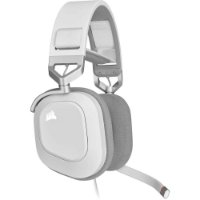 Slušalice CORSAIR HS80 RGB USB, mikrofon, bijele