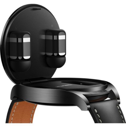 Pametni sat HUAWEI Watch Buds Saga-B19T, 47mm, multisport, slušalice, crni