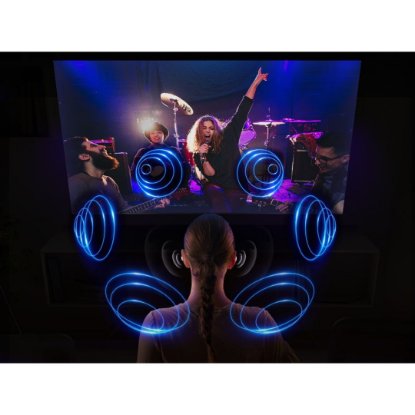 OLED TV 75" SAMSUNG QE75QN90DATXXH, Tizen, 4K UHD, DVB-T2/C/S2, HDMI, Wi-Fi, BT, USB, LAN - energetski razred E