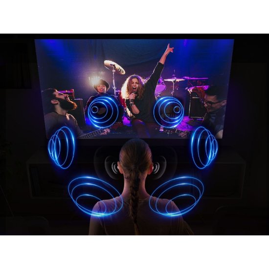 OLED TV 75" SAMSUNG QE75QN90DATXXH, Tizen, 4K UHD, DVB-T2/C/S2, HDMI, Wi-Fi, BT, USB, LAN - energetski razred E