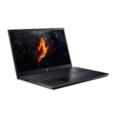 Laptop ACER Nitro V15 NH.QPDEX.00C / Ryzen 7 7735HS, 16GB, 1TB SSD, nVidia GeForce RTX 4060, 15.6" FHD 144Hz IPS, Windows 11, crni