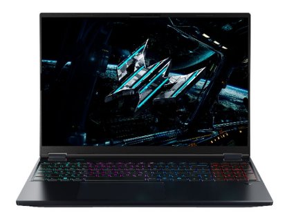 PREORDER Laptop ACER Predator Helios Neo 16S AI NH.QX7EX.00C / Core Ultra 9 275HX, 64GB, 2TB SSD, nVidia GeForce RTX 5070 Ti, 16" WQXGA 240Hz OLED, Windows 11, crni + GRATIS MONITOR Predator XB253QF