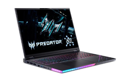 PREORDER Laptop ACER Predator Helios 18 AI NH.QVYEX.00P / Core Ultra 9 275HX, 32GB, 1TB SSD, nVidia GeForce RTX 5080, 18" WQXGA 250Hz IPS, Windows 11, crni + GRATIS MONITOR Predator XB273KV3