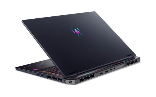 Laptop ACER Predator Helios 18 AI NH.QVWEX.004 / Core Ultra 9 275HX, 96GB, 3TB SSD, nVidia GeForce RTX 5090, 18" UHD+ 120Hz IPS, Windows 11 Pro, crni