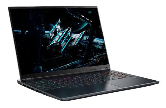 PREORDER Laptop ACER Predator Helios Neo 16S AI NH.QX7EX.00C / Core Ultra 9 275HX, 64GB, 2TB SSD, nVidia GeForce RTX 5070 Ti, 16" WQXGA 240Hz OLED, Windows 11, crni + GRATIS MONITOR Predator XB253QF