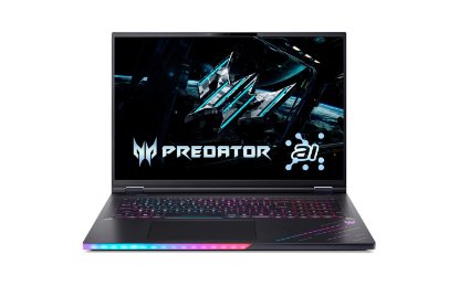 PREORDER Laptop ACER Predator Helios 18 AI NH.QVYEX.00P / Core Ultra 9 275HX, 32GB, 1TB SSD, nVidia GeForce RTX 5080, 18" WQXGA 250Hz IPS, Windows 11, crni + GRATIS MONITOR Predator XB273KV3
