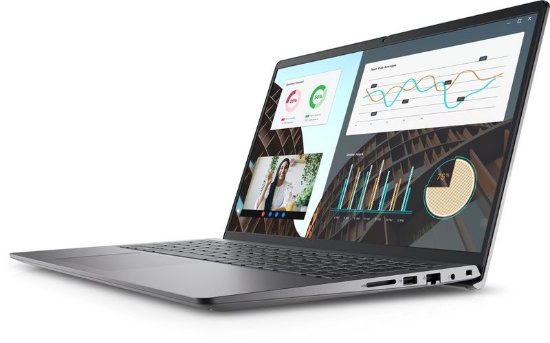 Laptop DELL Vostro 3530 / Core i7 1355U, 16GB, 512GB SSD, Intel HD Graphics, 15.6" FHD 120Hz IPS, Windows 11 Pro, crni