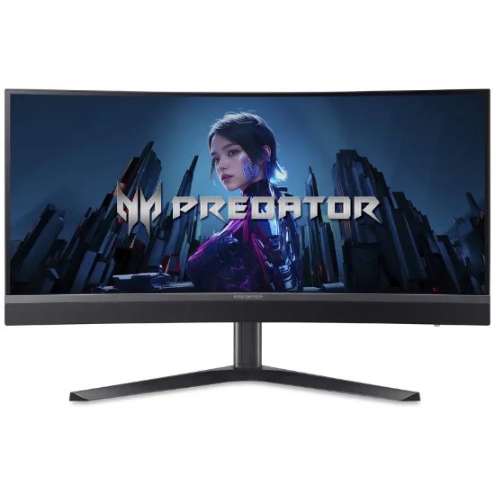 Laptop ACER Predator Helios 18 AI NH.QVWEX.004 / Core Ultra 9 275HX, 96GB, 3TB SSD, nVidia GeForce RTX 5090, 18" UHD+ 120Hz IPS, Windows 11 Pro, crni