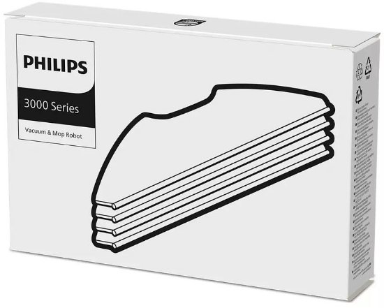 Krpe za robotski usisavač PHILIPS HomeRun XV1430/00