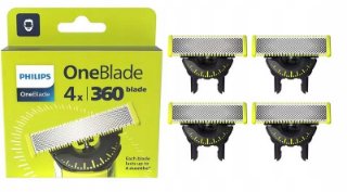 Zamjenske oštrice PHILIPS QP440/50 OneBlade 360, 4 kom