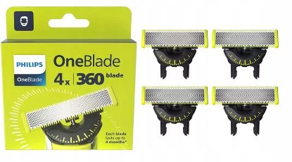 Zamjenske oštrice PHILIPS QP440/50 OneBlade 360, 4 kom