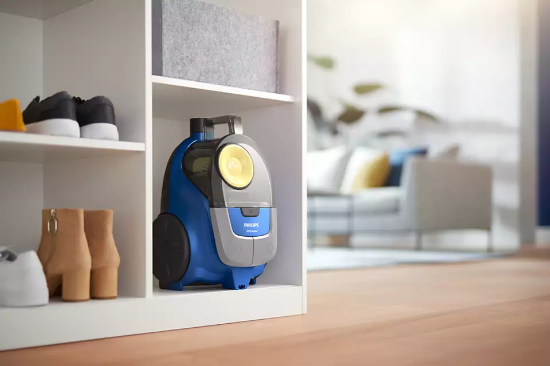 Usisavač PHILIPS 2000 Series XB2125/09, 750 W, bez vrećice, plavi