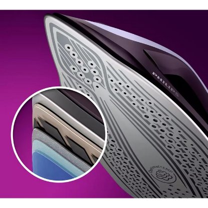 Parna postaja PHILIPS PSG7050/30, 2100W, 8bara, 600g/min, ljubičasta