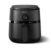 Friteza na vrući zrak PHILIPS NA120/00, Airfryer, 1300 W, 4,2 l, crna