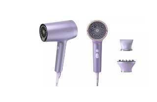 Sušilo za kosu PHILIPS BHD720/10, 1800 W, ThermoShield, difuzor, 8 puta više iona, svijetlo ljubičasta