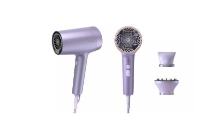 Sušilo za kosu PHILIPS BHD720/10, 1800 W, ThermoShield, difuzor, 8 puta više iona, svijetlo ljubičasta