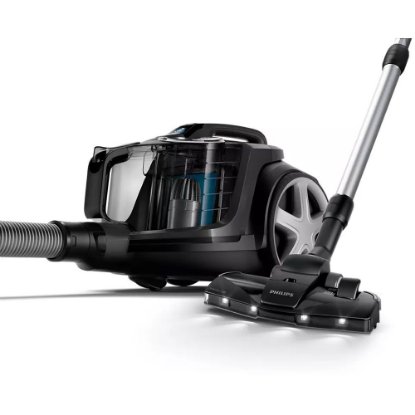 Usisavač PHILIPS XV9747/09, 900W, bez vrećice, crni