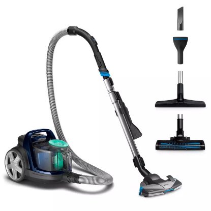 Usisavač PHILIPS FC9556/09, 900W, plavi