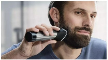 Aparat za brijanje PHILIPS BT9810/15, bežičan, vodootporan, 120 min, inox-crni