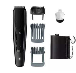 Trimer PHILIPS Series 5000 BT5515/75, žična i bežična uporaba, kosa i brada